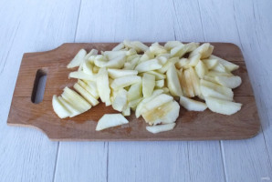 Яблочный пирог "Вульфов" - фото шаг 2
