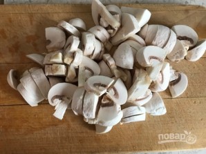 Венгерский грибной суп - фото шаг 1