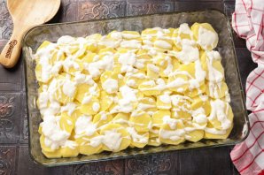 "Мясо по-французски" из куриного фарша - фото шаг 8