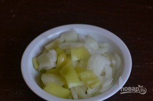 Овощное рагу с жареной картошкой - фото шаг 5