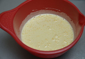 Карамельная пропитка для бисквита - фото шаг 7