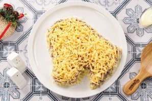 Салат "Лошадь" - фото шаг 6