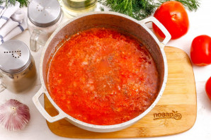Испанский томатный соус - фото шаг 5
