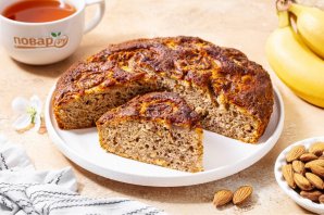 Кекс из бананов - фото шаг 11