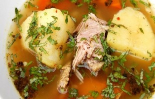 Суп из баранины и картофеля - фото шаг 7