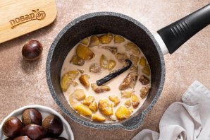 Пюре из каштанов - фото шаг 8