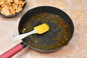 Птитим с курицей и брокколи - фото шаг 4