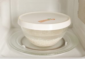 Рис в микроволновке - фото шаг 5