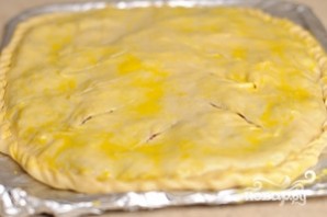 Мясной пирог с картофелем - фото шаг 10