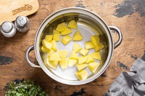 Постный борщ с грибами - фото шаг 9