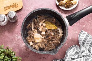 Сморчки на зиму - фото шаг 8