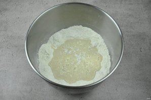 Чиабатта ржаная - фото шаг 4