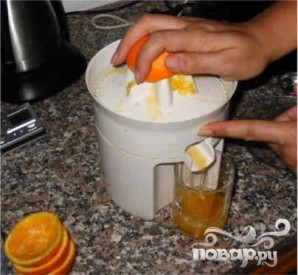 Летний суп из тыквы и апельсинов - фото шаг 6