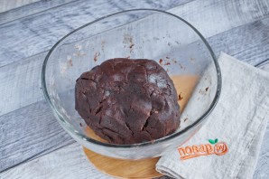 Шоколадное печенье из какао-порошка - фото шаг 3