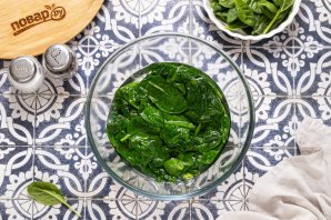Корейская закуска из шпината - фото шаг 5