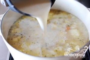 Суп из цветной капусты - фото шаг 5