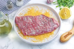 Ромштекс из говядины - фото шаг 6