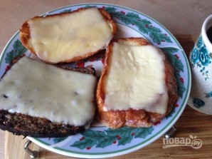 Гренки с сыром на завтрак - фото шаг 8