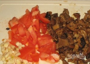 Чечевица с рисом, грибами и морковью - фото шаг 3