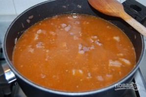 Зимний суп с мясом - фото шаг 6
