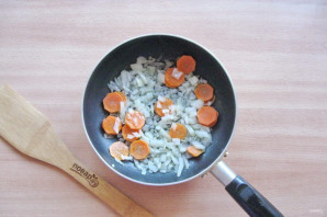 Овощной суп с цветной капустой и сельдереем - фото шаг 4