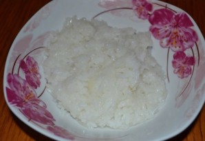 Рыба, запеченная с рисом - фото шаг 4