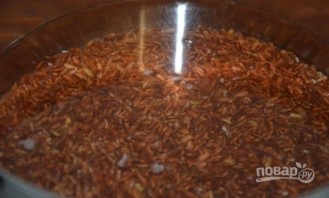 Бурый рис в духовке - фото шаг 2