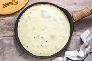 Блины на воде без яиц - фото шаг 8