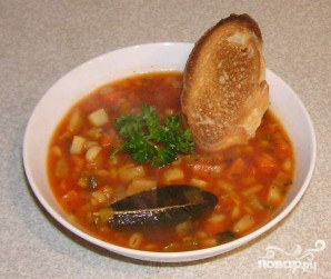 Зимний овощной суп - фото шаг 5