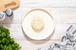 Капустные котлеты без яиц