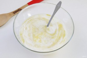 Оладьи из кабачков на кислом молоке - фото шаг 5