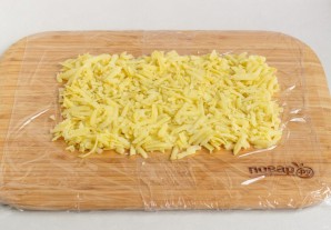 Салат-рулет "Мимоза" на Новый год 2026 - фото шаг 2