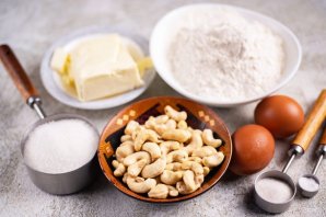 Ореховый кекс по ГОСТу - фото шаг 1