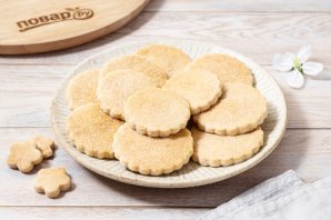 Вегетарианское песочное тесто - фото шаг 11