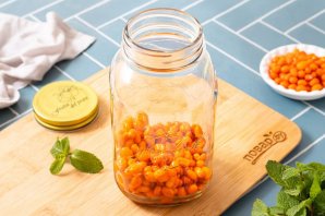 Облепиховый компот Облепиховый компот