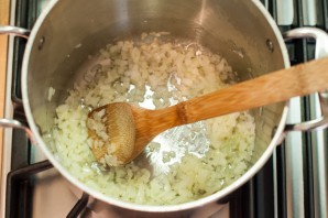 Суп-пюре из цветной капусты с сыром - фото шаг 4