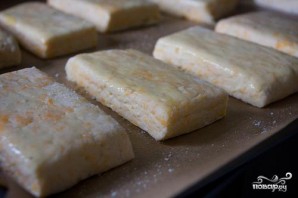 Печенье с сыром Чеддер - фото шаг 7