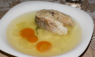Рыбный суп из щуки - фото шаг 8