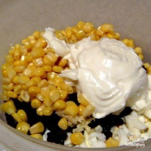 Кукурузный салат - фото шаг 5
