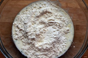 Очень простые сырные лепешки - фото шаг 2
