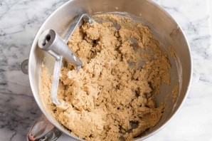 Песочное печенье с шоколадом и маршмеллоу - фото шаг 8