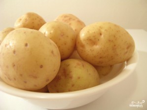 Картофель в рукаве для запекания - фото шаг 1