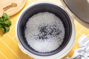 Рисовая каша в мультиварке - фото шаг 5