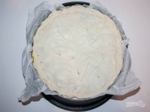 Пасхальный пирог со шпинатом и рикоттой - фото шаг 4