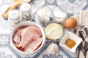 Рубленые котлеты в аэрогриле - фото шаг 1