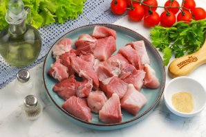 Гуляш из свинины как в советской столовой - фото шаг 3