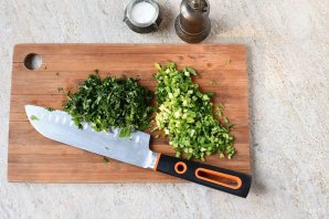 Постный картофельный суп - фото шаг 7