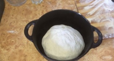 Белый хлеб на молодой закваске - фото шаг 4
