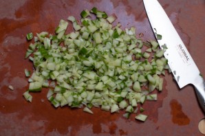 Салат из кускуса с овощами - фото шаг 3