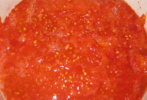 Баранина в томатном соусе - фото шаг 3
